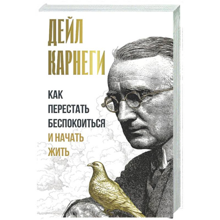 Достижение успеха в жизни, книга Как перестать беспокоиться и начать жить купить по скидке