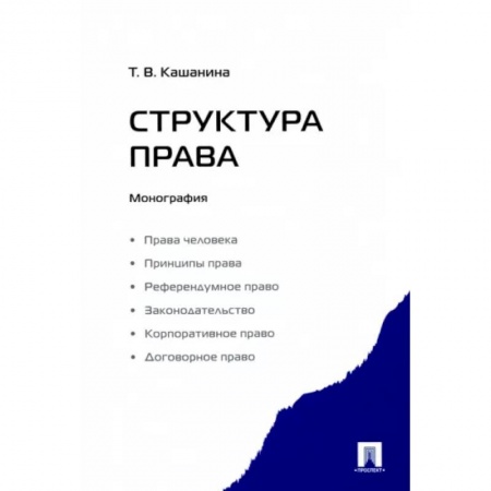 Право. Юриспруденция, книга Структура права.Монография купить по скидке