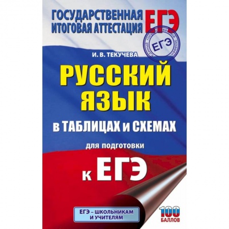Русский язык. Учебные пособия, книга ЕГЭ. Русский язык в таблицах и схемах для подготовки к ЕГЭ. 10-11 классы купить по скидке