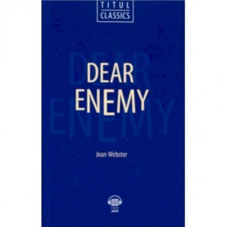 Чтение на английском языке, книга Dear Enemy. QR-код. Книга для чтения на английском языке купить по скидке