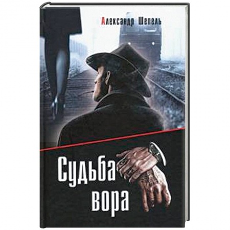 Отечественный мужской детектив, книга Судьба вора купить по скидке