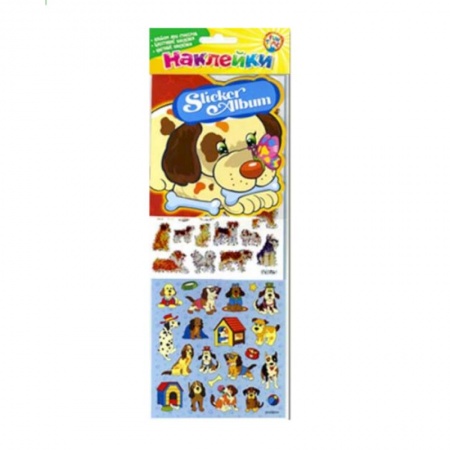 Книги, книга Р.Fun-Time. Наклейки. Собачки купить по скидке