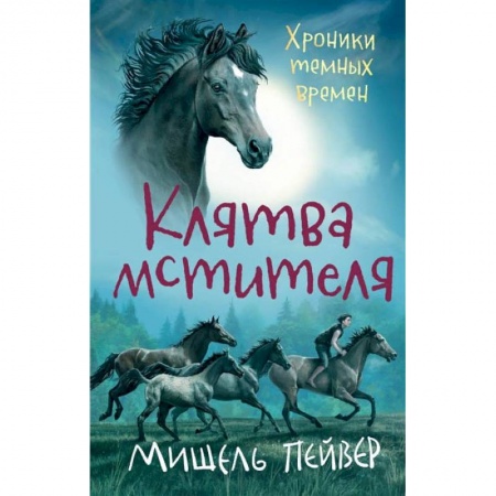 Детская фантастика, фэнтези, книга Хроники темных времен. Книга 5. Клятва мстителя купить по скидке