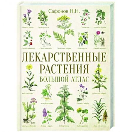 Общие работы. Лекарственные растения, книга Лекарственные растения. Большой атлас купить по скидке