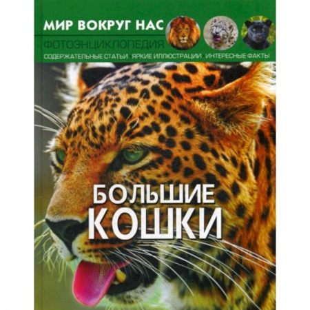 Животный и растительный мир, книга Мир вокруг нас. Большие кошки купить по скидке