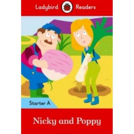 Чтение на английском языке, книга Nicky and Poppy + downloadable audio купить по скидке