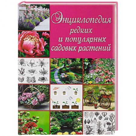 Книги, книга Энциклопедия редких и популярных садовых растений купить по скидке