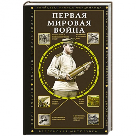 Первая мировая война (1914-1918), книга Первая мировая война купить по скидке