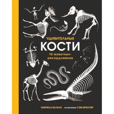 Животный и растительный мир, книга Удивительные кости. Десять животных-рекордсменов купить по скидке