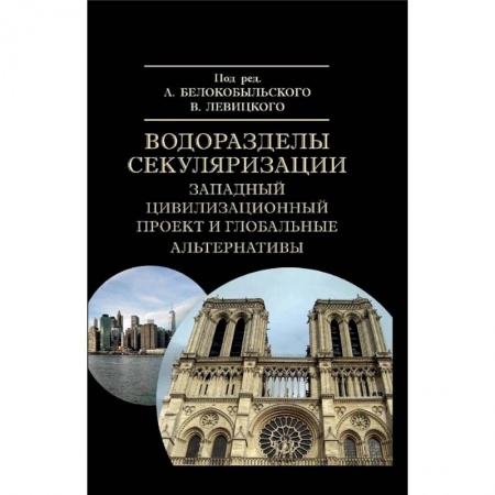 Философия, книга Водоразделы секуляризации. Западный цивилизационный проект и глобальные альтернативы купить по скидке