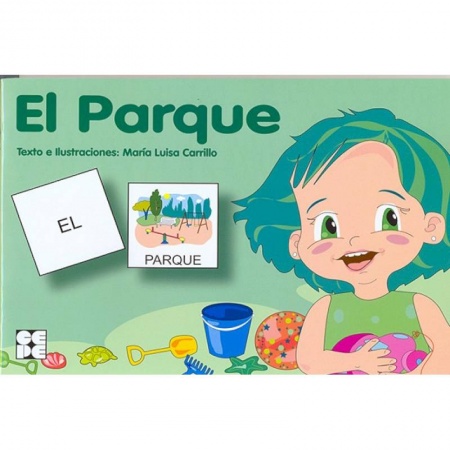 Книги для дошкольников (4-6 лет), книга El parque купить по скидке