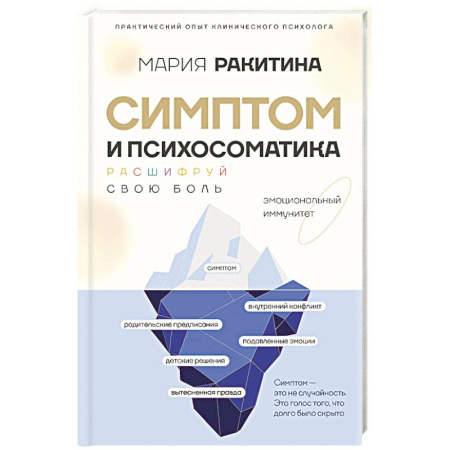 Психоанализ, книга Симптом и психосоматика. Расшифруй свою боль купить по скидке