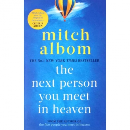 Чтение на английском языке, книга Next Person You Meet in Heaven купить по скидке