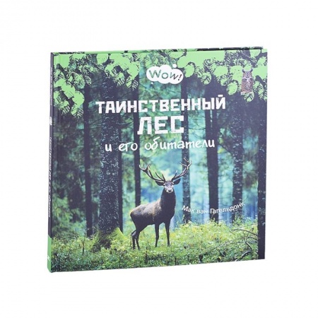 Животный и растительный мир, книга Таинственный лес и его обитатели купить по скидке