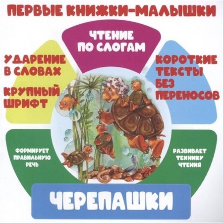 Книги, книга Черепашки купить по скидке