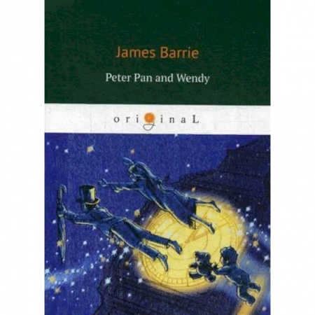 Билингвы и книги на иностранных языках, книга Peter Pan and Wendy купить по скидке