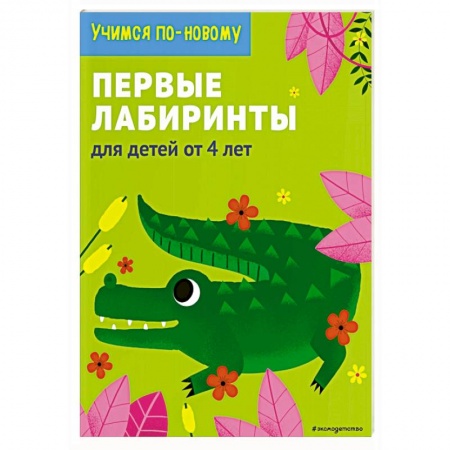 Кроссворды, головоломки, комиксы, книга Занимательные лабиринты: для детей от 4 лет купить по скидке