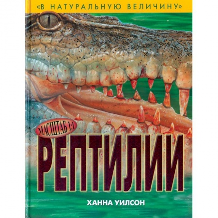 Книги, книга Рептилии купить по скидке