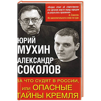 За что судят в России, или Опасные тайны Кремля