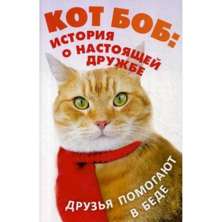 Повести и рассказы о животных, книга Кот Боб: история о настоящей дружбе (комплект из 2-х книг) купить по скидке