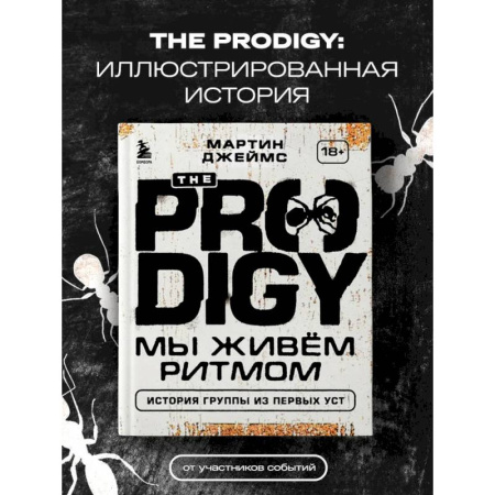 Музыка, книга The Prodigy. Мы живём ритмом. История группы из первых уст купить по скидке