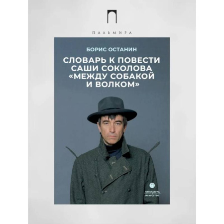 Литература, книга Словарь к повести Саши Соколова «Между собакой и волком» купить по скидке
