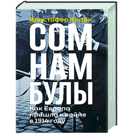 Первая мировая война (1914-1918), книга Сомнамбулы. Как Европа пришла к войне в 1914 году купить по скидке