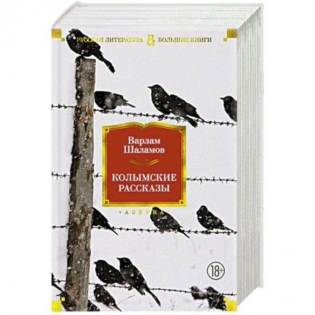 Русская классика, книга Колымские рассказы купить по скидке