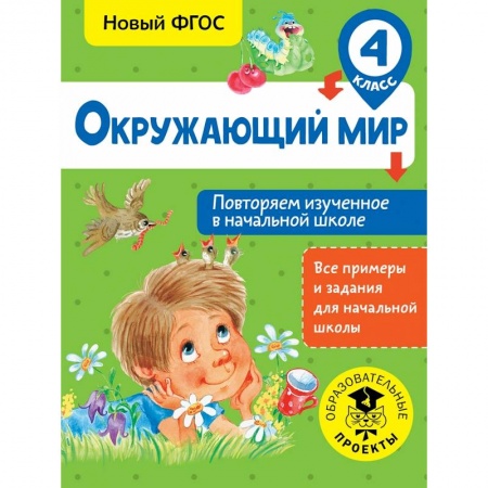 Образовательные системы. 1-4 классы, книга Окружающий мир. Повторяем изученное в начальной школе. 4 класс купить по скидке