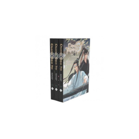 Комиксы. Манга, книга Основатель Темного Пути. Т. 5-8: маньхуа (комплект из 4-х книг) купить по скидке