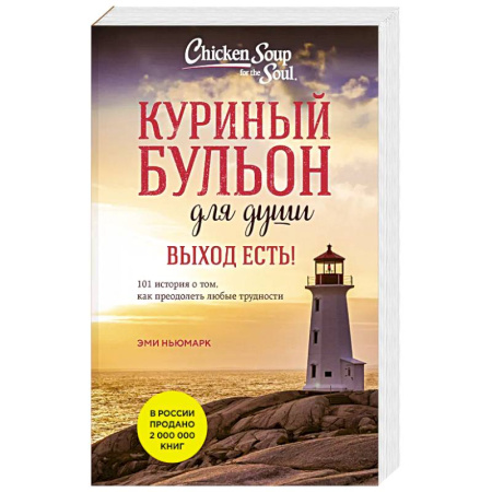 Зарубежная современная проза, книга Куриный бульон для души. Выход есть! 101 история о том, как преодолеть любые трудности купить по скидке
