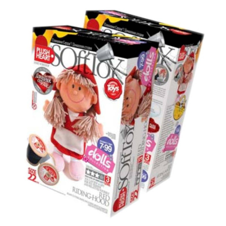 Набор для пошива мягкой игрушки Красная шапочка