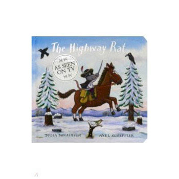The Highway Rat Christmas (board book)