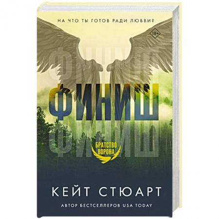 Зарубежный любовный роман, книга Финиш купить по скидке