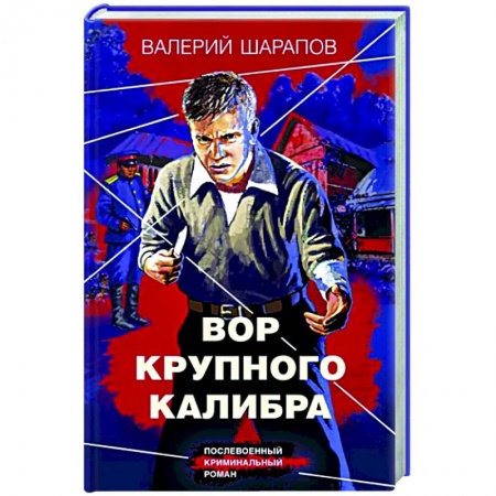 Отечественный мужской детектив, книга Вор крупного калибра купить по скидке