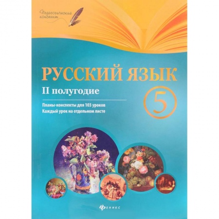 Русский язык. Учебные пособия, книга Русский язык. 5 класс. Планы-конспекты уроков. II полугодие купить по скидке