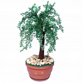 «Светлица» набор для бисероплетения «Плакучая ива»  33x18 см