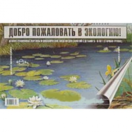 Книги, книга Добро пожаловать в экологию! Демонстрационные картины и динамические модели для занятий с детьми 5-6 лет (Старшая группа) купить по скидке