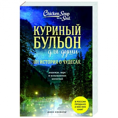 Практическая психология, книга Куриный бульон для души: 101 история о чудесах купить по скидке