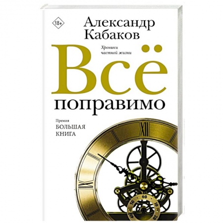 Русская современная проза, книга Всё поправимо купить по скидке