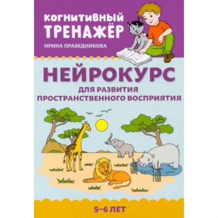 Развитие общих способностей, книга Нейрокурс для развития пространственного восприятия. 5-6 лет купить по скидке