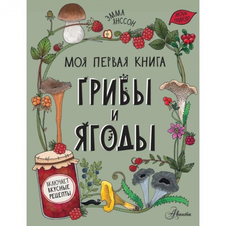 Животный и растительный мир, книга Грибы и ягоды купить по скидке