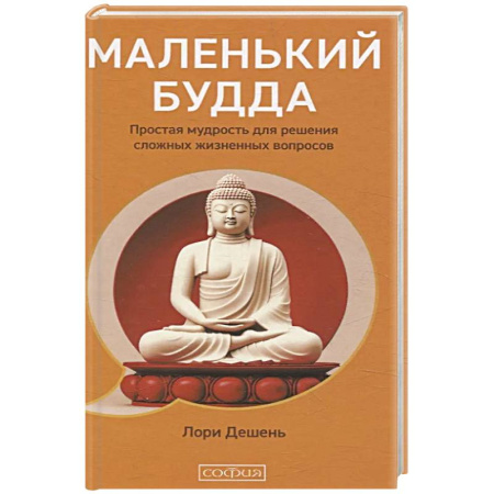 Буддизм. Общие представления, книга Маленький Будда: Простая мудрость для решения сложных жизненных вопросов купить по скидке