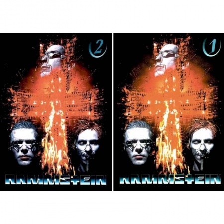 Мемуары, биографии деятелей культуры, искусства, книга Rammstein. В 2-х частях  (комплект) купить по скидке
