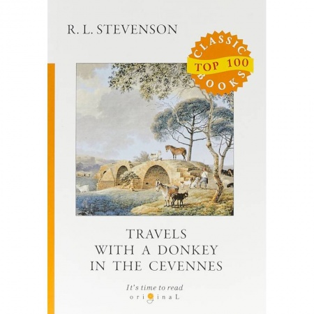 Чтение на английском языке, книга Travels with a Donkey in the Cevennes купить по скидке