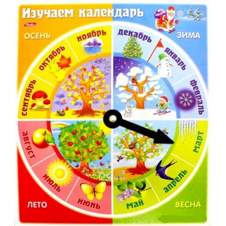 Книги, книга Изучаем календарь купить по скидке