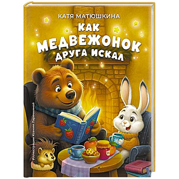 Как медвежонок друга искал