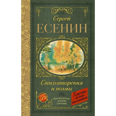 Русская поэзия для детей, книга Стихотворения и поэмы купить по скидке
