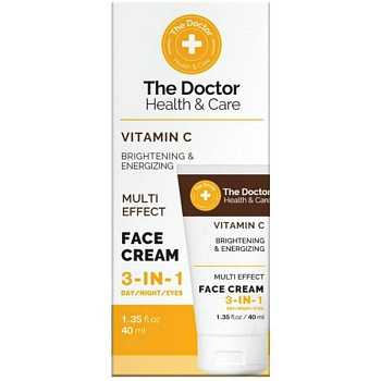 The Doctor H&C 3 в1 Vitamin C Крем для лица, 40 мл
