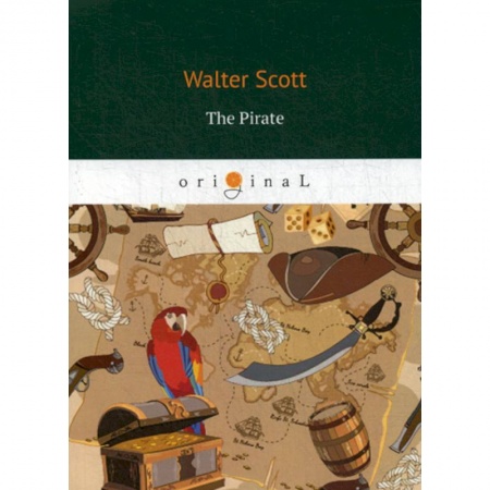 Чтение на английском языке, книга The Pirate купить по скидке